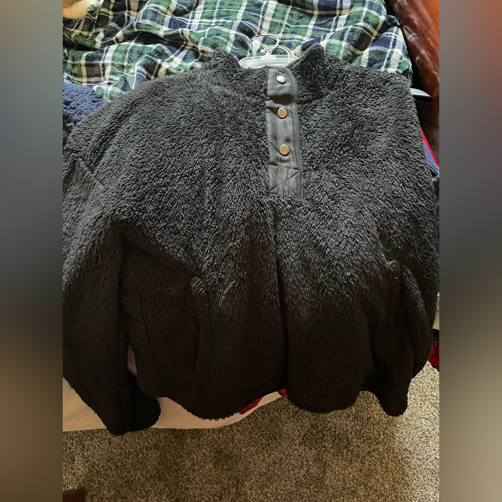 black cropped jacket